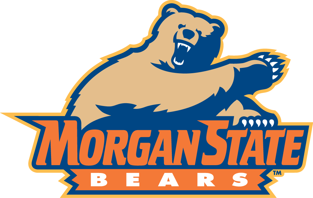 Morgan State Bears 2002-Pres Primary Logo iron on paper